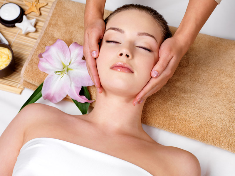 flower massage